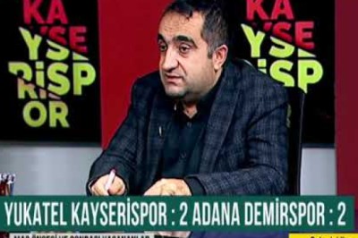 Sahadakiler -TV Kayseri  -Spor Programı -01.11.2022