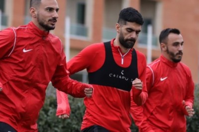 Kayserispor'da Sivas Belediyespor Maçı Hazırlıklarımız Devam Ediyor