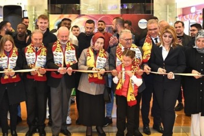 Kayserispor Sanat Aşkı Sergisi Açıldı
