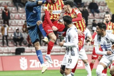 2022-2023 Türkiye Kupası: Kayserispor 1-0 Sivas Belediyespor