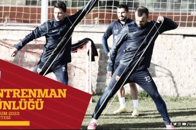 Kayserispor Antrenman Günlügü-28.11.2022