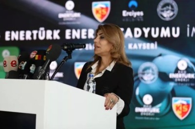 Kayserispor’da gözler başkan Berna Gözbaşı’nda