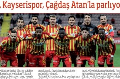 Kayserispor, Çağdaş Atan'la Parlıyor- Tam Saha Dergisi (TFF)
