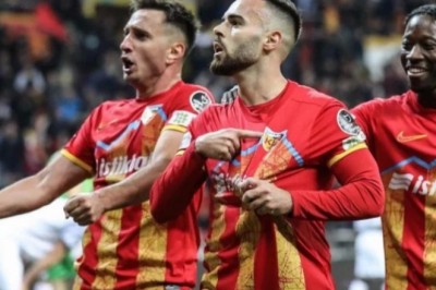 Kayserispor'un Süper Ligde Oynayağı 16-17 ve 18.Hafta Maçları Programı