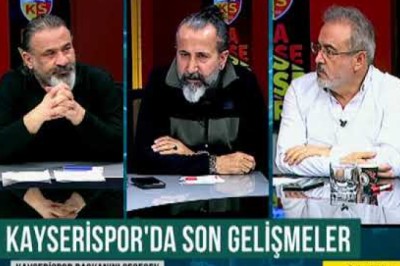 Sahadakiler -TV Kayseri -Spor Programı -13.12.2022