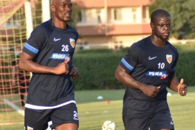 Mame Thiam ve Kemen Alanyaspor Maçında Yoklar.