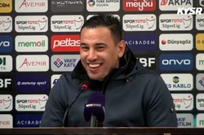 Kayserispor Teknik Direktörü Çağdaş Atan Sivasspor Maçı için Neler Dedi?