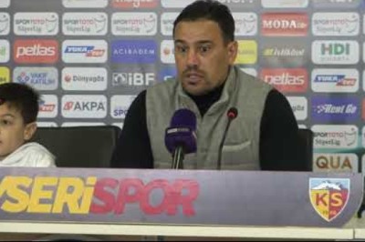 Çağdaş Atan'ın Ümraniyespor Maç Sonu Neler Söyledi.