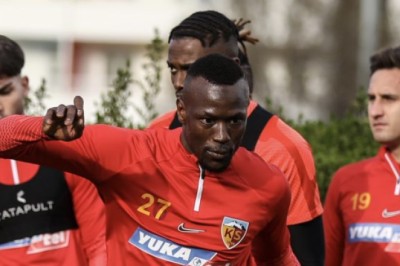 Kayserispor, Kasımpaşa Maçı Hazırlıklarımızı Tamamladı.