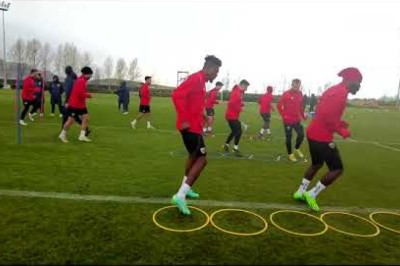 Kayserispor'da Antrenman Günlüğü 27.05.2023