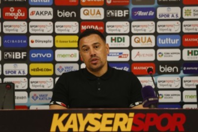 Kayserispor Teknik Direktörü Çağdaş Atan Alanyaspor Maçı Sonrası Neler Söyledi?