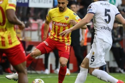 2022-2023 Süper Lig: Kayserispor 0-1 Ankaragücü