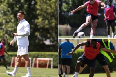 Kayserispor Antrenman Günlüğü-25.07.2023