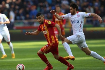 Kayserispor, Antalyaspor ile 37.Süper Lig Maçına Çıkacak.