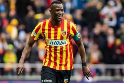Kayserispor'lu Mame Thiam 14 Takıma 24 Gol Attı.