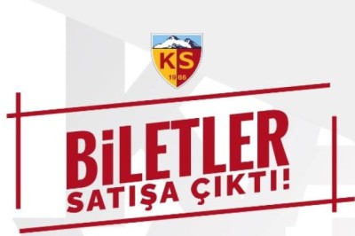 Kayserispor-Başakşehir Maçı Biletleri Satışa Çıktı