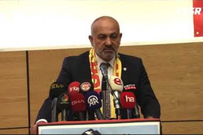 Kayserispor'un Olağanüstü Genel Kurul Toplantısı Yapıldı.