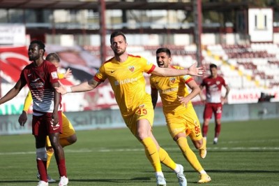 Kayserispor, Hatayspor ile Süper Ligde 7.Maçına Çıkıyor.