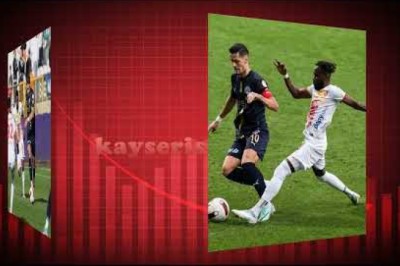 2023-2024 Süper Lig: Kasımpaşa 3-4 Kayserispor İstatistikleri