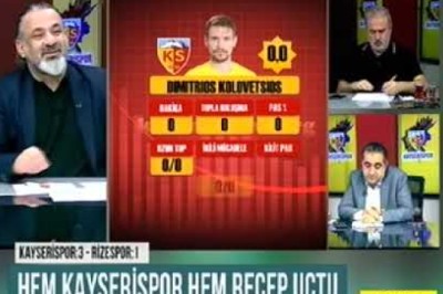 Sahadakiler -TV Kayseri  -Spor Programı -23.10.2023