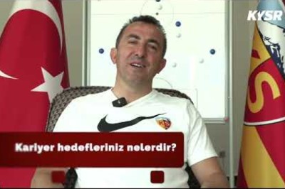 Recep Uçar, taraftarlarımızın YouTube Katıl'dan sorduğu soruları cevapladı.