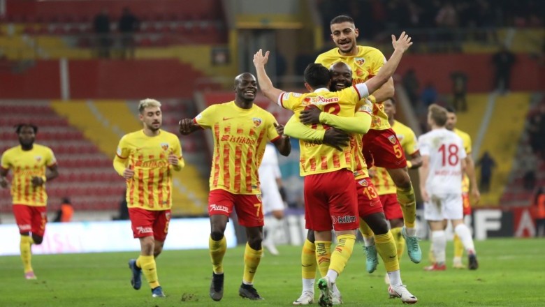 S Per Lig Kayserispor Pendikspor Foto Galerisi