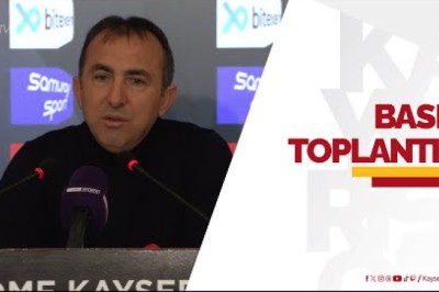 Kayserispor T.Direktörü Recep Uçar'ın Fenerbahçe Maçı Yorumu