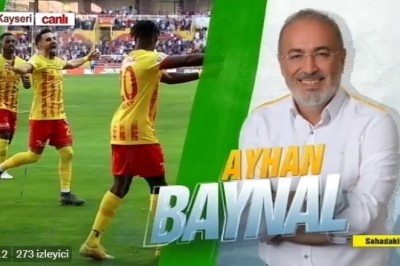 Sahadakiler -TV Kayseri  -Spor Programı -01.01.2024