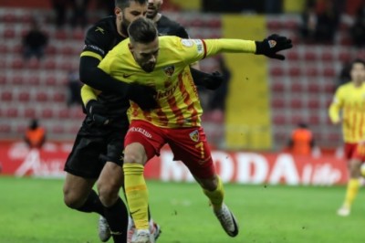 2023-2024 Süper Lig: Kayserispor 0-1 İstanbulspor