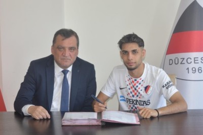 Kayserisporlu Hayrullah Erkip Düzcespor'a Kiraya Verildi.