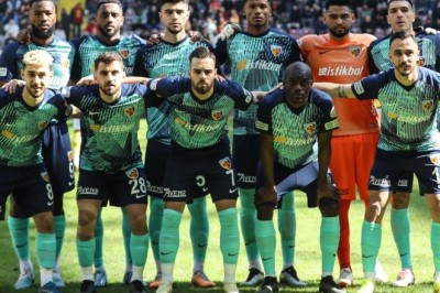 2023-2024 Süper Lig: Kayserispor 3-2 Ankaragücü Foto Galerisi