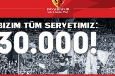 Kayserispor Taraftar Afişleri