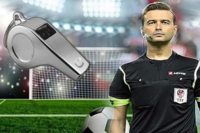 Alanyaspor-Kayserispor Maçını Emre Kargın Yönetecek.