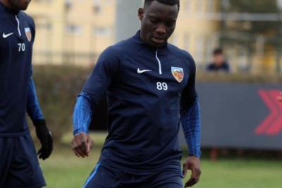 Kayserispor, Alanyaspor maçı hazırlıklarına davem ediyor.