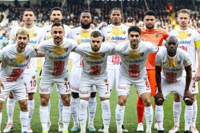 Kayserispor'un 2023-2024 Sezonu Kalan Maçları