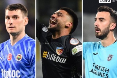 Süper Ligde de 32. haftanın en fazla kurtarış yapan kalecileri