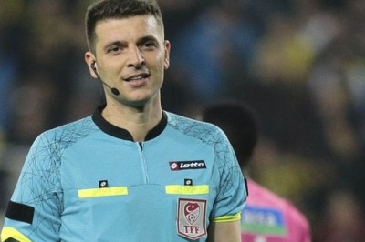 Pendikspor-Kayserispor Maçını Ümit Öztürk Yönetecek