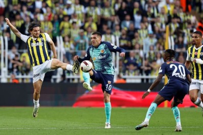 2023-2024 Süper Lig: Fenerbahçe-Kayserispor 3-0 Foto Galerisi
