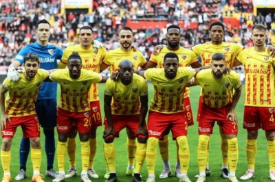 2023-2024 Süper Lig: Kayserispor-Konyaspor (2-2) Maçının Foto Galerisi.