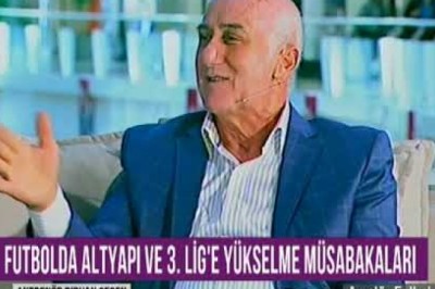 Kayserispor Eski Kaptanlarından Rıdvan Çeçen Röportajı-TV Kayseri