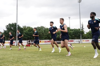 Kayserisporlu Futbolcular Dayanıklık Testine Girdiler.