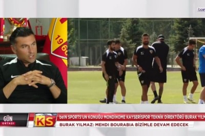 Burak Yılmaz; Mehdi Bourabia Salı Günü Kampa Katılıcak.