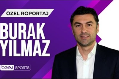 Kayserispor Teknik Direktörü Burak Yılmaz Özel Röportajı-Beinsport