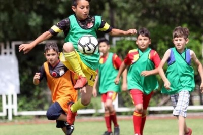 Kayserispor Akademi İçin 1.Aşama Küçük Yaş Grubunu Tamamlayan Sporcular
