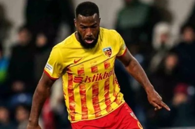 Kayserisporlu Duckens Nazon Haiti Milli Takımda 2 maçta 4 gol attı.