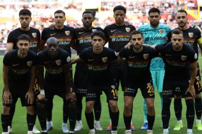 2023-2024 Sezonu Kayserispor-Eyüpspor (2-2) Maç Foto Galerisi