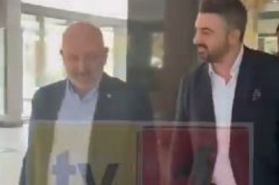 Ali Çamlı, Teknik Direktörlük İçin Sinan Kaloğlu ile Görüştü.