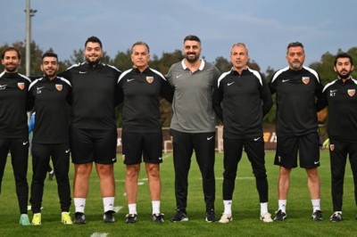 Kayserispor'da Sinan Kaloğlu ve Yeni Teknik Heyet