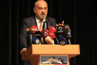 Kayserispor Başkan Ali Çamlı Sosyal Medyadan Açıklama Yaptı.