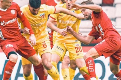 2024-2025 Süper Lig: Antalyaspor 2-0 Kayserispor
